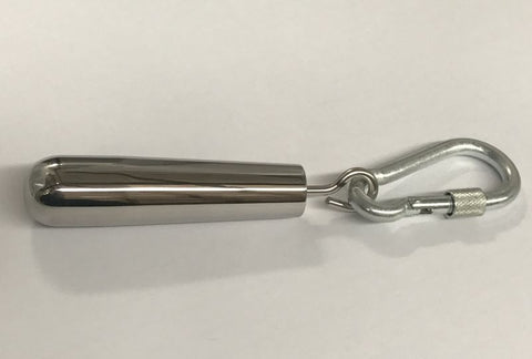 Hells Couture Unleash Your Desires Detachable Bondage Weights 300g Steel - Ball and Cock Toys