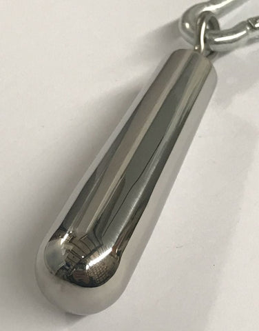 Hells Couture Unleash Your Desires Detachable Bondage Weights 300g Steel - Ball and Cock Toys