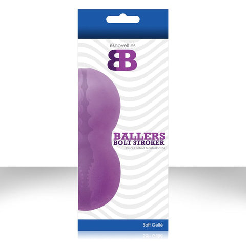 Ballers Bolt Stroker Dual Ended Masturbator - Masturbators and Strokers