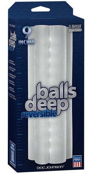 Balls Deep UR3 9" Stroker Reversible - - Masturbators and Strokers
