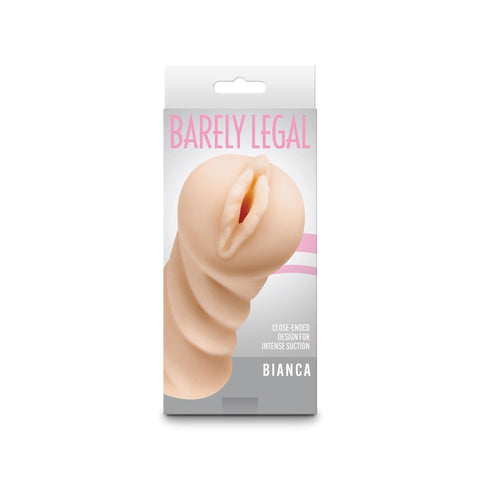 Barely Legal Bianca - Sensual Flesh Vagina Stroker - Realistic Butts And Vaginas