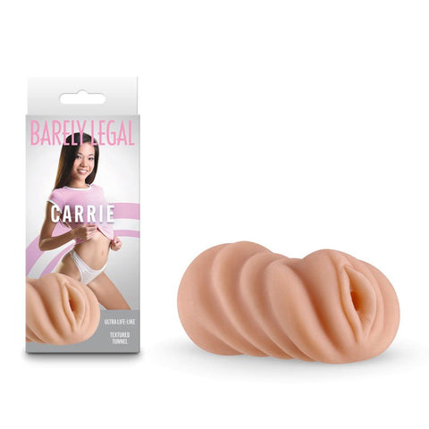 Barely Legal Carrie - Flesh Vagina Stroker - Realistic Butts And Vaginas