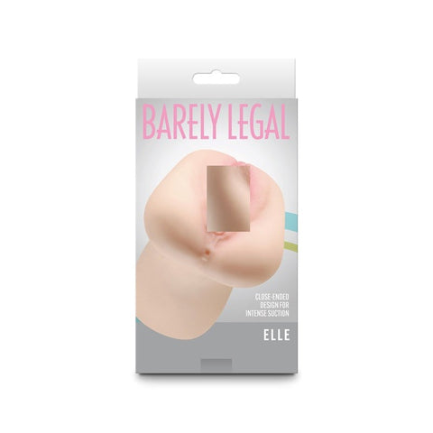 Barely Legal Elle - Flesh Vagina Stroker - Realistic Butts And Vaginas