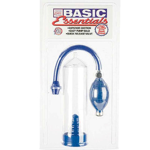 California Exotics Basic Essentials Best Buy Male Penis Pump with Safety Valve - Pumps, Extenders and Sleeves