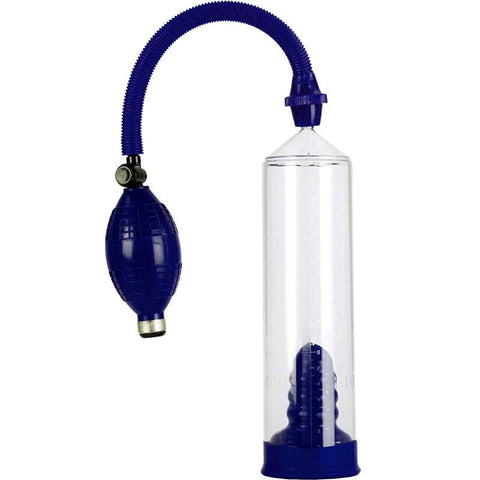 California Exotics Basic Essentials Superior Suction Penis Pump - Pumps, Extenders and Sleeves