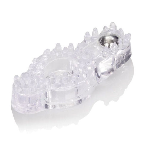Basic Essentials Teaser Erection Enhancer Ring - Stretchy Cock Rings