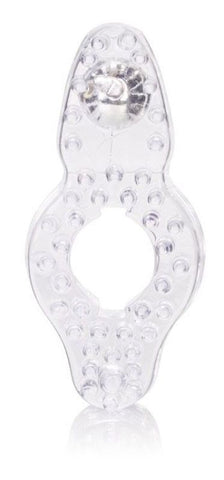 Basic Essentials Teaser Erection Enhancer Ring - Stretchy Cock Rings
