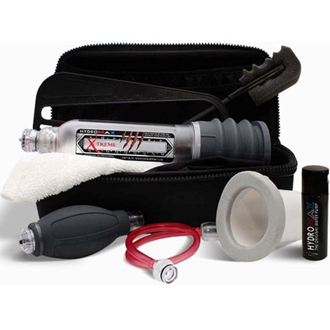 Bathmate Hydromax Xtreme X30 Hydro Pump and Kit Clear - Pumps, Extenders and Sleeves