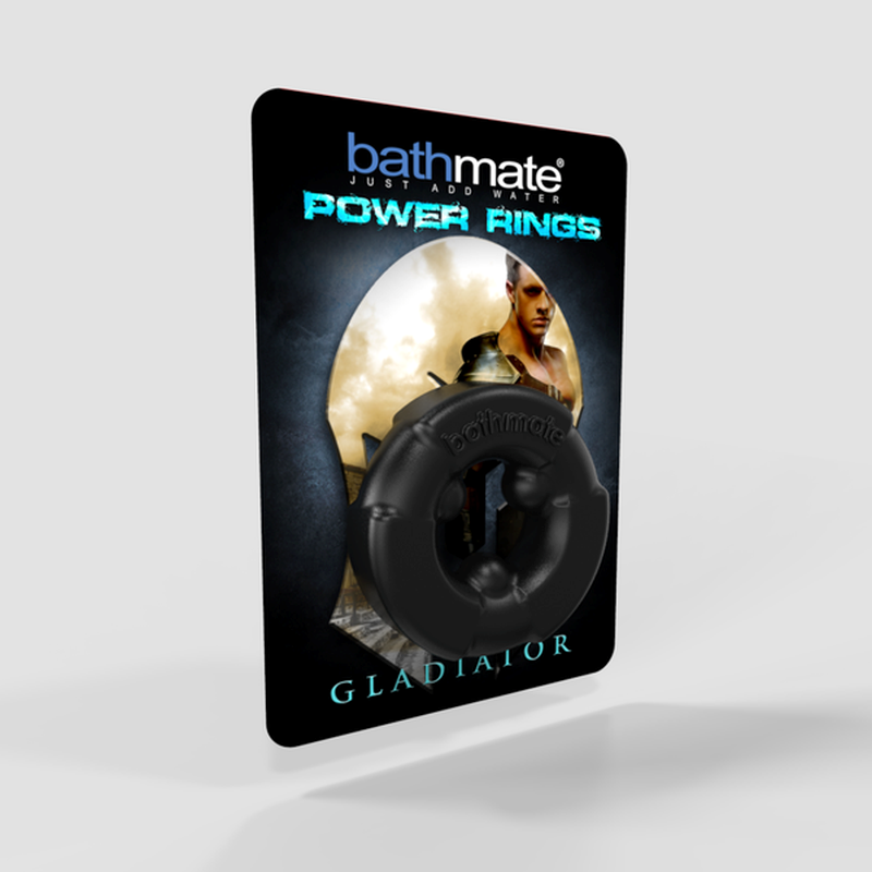 Bathmate Power Rings Gladiator Enhance Your Size - - Cock Rings