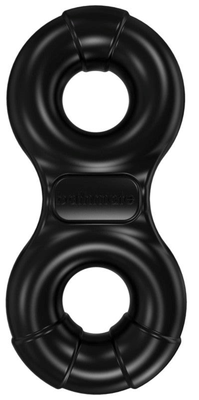 Bathmate Rechargable Vibe Ring Eight Max Stamina Support - - Vibrating Cock Rings