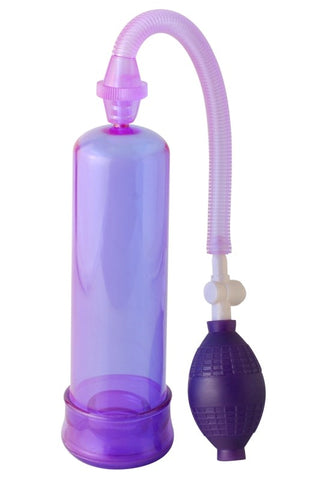Pipedream Beginners Power Male Penis Pump Purple with Medical Grade Construction - Pumps, Extenders and Sleeves