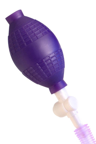 Pipedream Beginners Power Male Penis Pump Purple with Medical Grade Construction - Pumps, Extenders and Sleeves