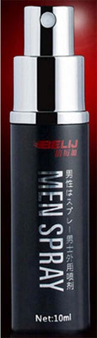 BDStyle Belij Male Delay Spray Natural Formula for Stamina Control - Delay and Excite Sprays