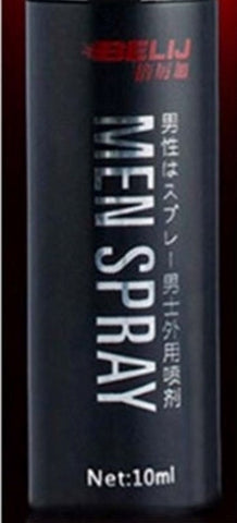 BDStyle Belij Male Delay Spray Natural Formula for Stamina Control - Delay and Excite Sprays