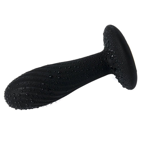 Svakom Bella Ribbed Design Silicone Anal Plug - Butt Plugs