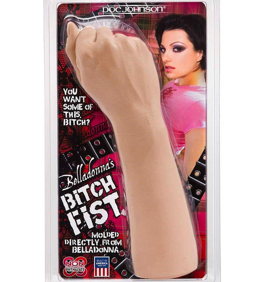 Belladonna's Bitch Fist Popular in Australia - - Anal Dildos