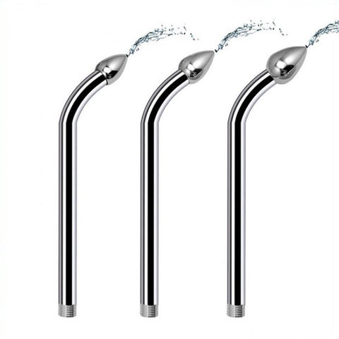 BDStyle Bend Head Shower Enema Cleansing System with Bendable Nozzle Head - Enemas and Douches