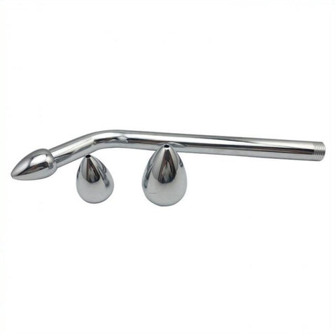 BDStyle Bend Head Shower Enema Cleansing System with Bendable Nozzle Head - Enemas and Douches
