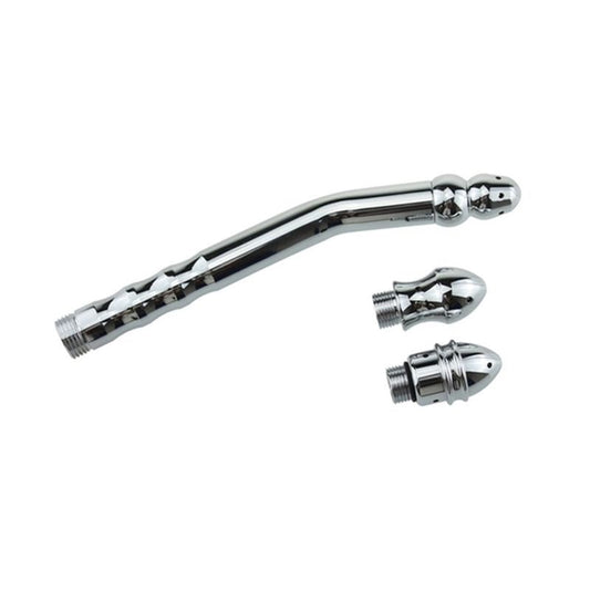 Bent Shower Shot Enema Easy Fit Gear - - Enemas and Douches