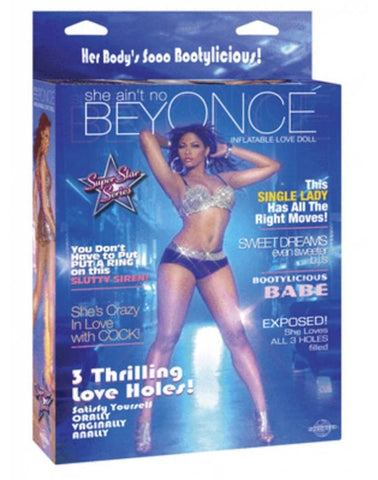 Pipedream Beyonce Inflatable Adult Love Doll Three Penetration Holes - Love Dolls
