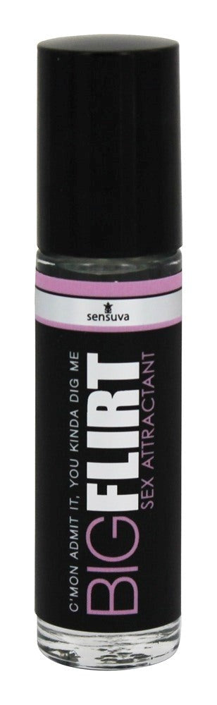 Big Flirt Pheromone Sex Attractant Premium Cock Gear - - Delay and Excite Sprays