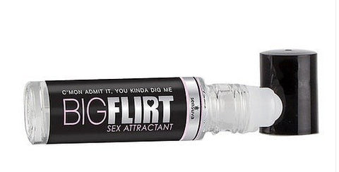 Sensuva On Big Flirt Pheromone Sex Attractant Unisex Roll On Formula - Delay and Excite Sprays