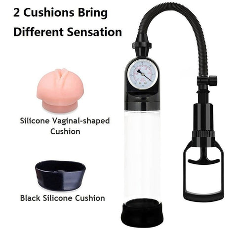 Big Man Penis Pump With Accu-Meter - Pumps, Extenders and Sleeves