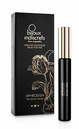 Bijoux Indiscrets Aphrodisia Orgasm Enhancer Balm for Her Heightens Sensitivity - Delay and Excite Sprays