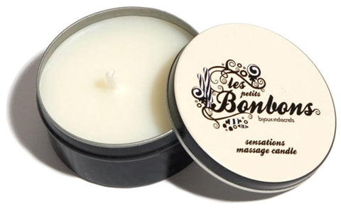Bijoux Indiscrets Sensations Warming Massage Candle Transforms Into Oil - Delay and Excite Sprays