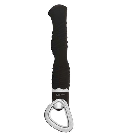 Black Door No 15 Bendable Ribbed - Prostate Toys