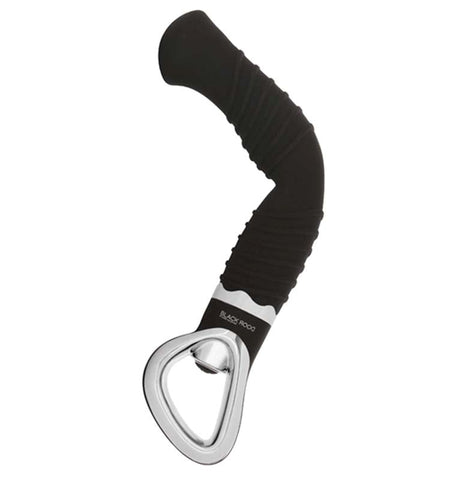 Black Door No 15 Bendable Ribbed - Prostate Toys