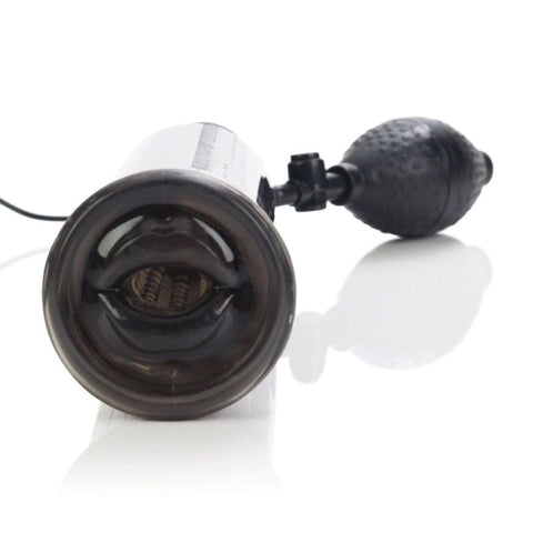 California Exotics Black Jack Male Stroker Pump - Pumps, Extenders and Sleeves