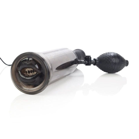 California Exotics Black Jack Male Stroker Pump - Pumps, Extenders and Sleeves