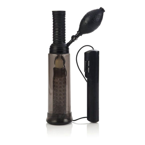 California Exotics Black Jack Male Stroker Pump - Pumps, Extenders and Sleeves
