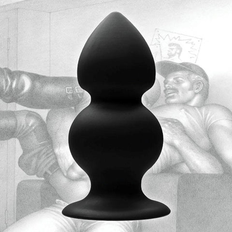 Black Silicone Anal Plug - Butt Plugs