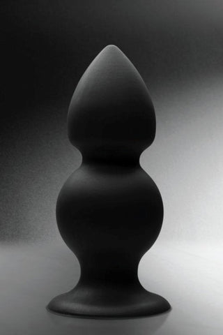 Black Silicone Anal Plug - Butt Plugs