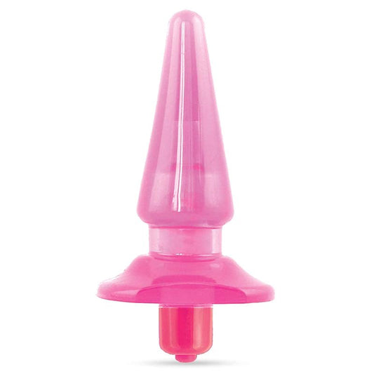 Blush Novelties Basic Vibra Plug Try It Tonight - - Butt Plugs