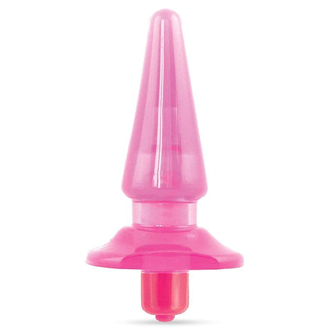 Blush Novelties Basic Vibra Plug - Butt Plugs