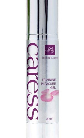 Gel Works Bodcare Caress Female Pleasure Gel 30ml Arousal Enhancement - Delay and Excite Sprays