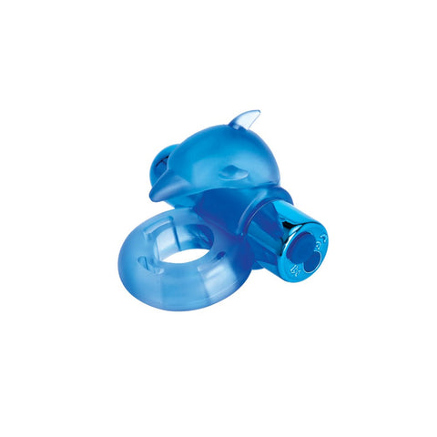 Bodywand Rechargeable Dual-Ring Vibrating Pleasure Enhancer - Vibrating Cock Rings