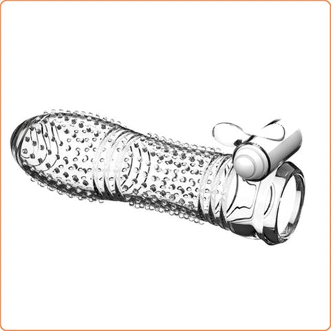 Bola Super-stretchy Vibration Crystal Sleeves - Pumps, Extenders and Sleeves