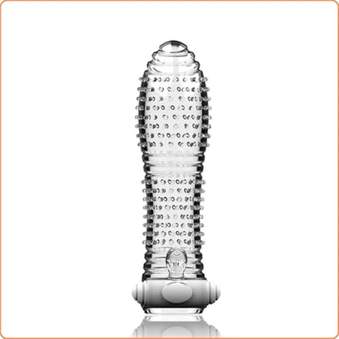 Bola Super-stretchy Vibration Crystal Sleeves - Pumps, Extenders and Sleeves