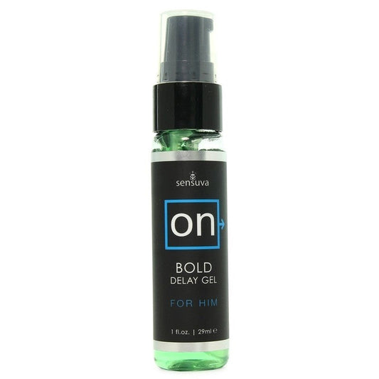Bold Delay Gel Edge Play Ready - - Delay and Excite Sprays