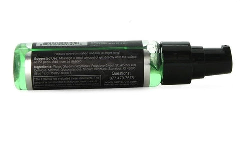 Sensuva On Bold Delay Gel for Extended Sexual Performance - Delay and Excite Sprays