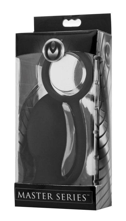 Bomber Vibrating Silicone Butt Plug With Cock Ring - - Anal Vibrators