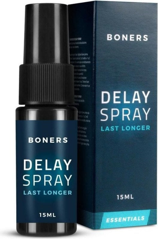 Boners Delay Spray 15ml CRing for Every Man - - Delay and Excite Sprays
