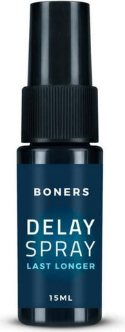 Shots Toys Boners Delay Spray 15ml Extends Sexual Stamina - Delay and Excite Sprays