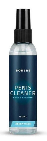 Shots Toys Boners Penis Cleaner 150ml Intimate Hygiene Spray - Delay and Excite Sprays