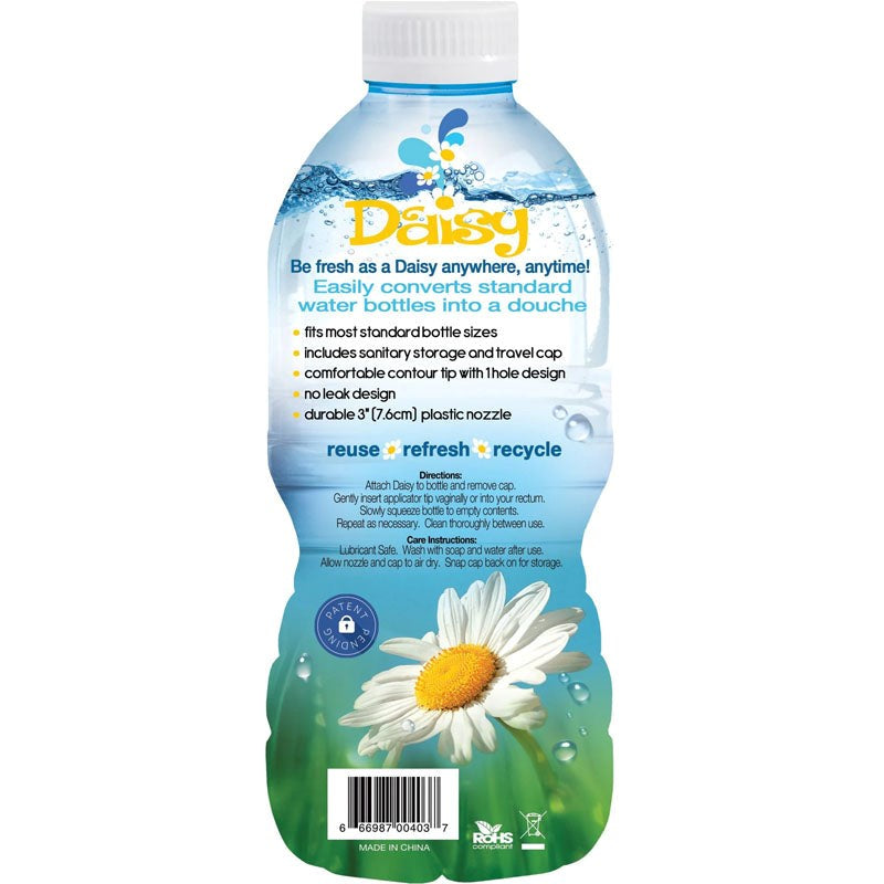 Boneyard Daisy Douche Nozzle - Blue Weekend Ready Play - - Enemas and Douches