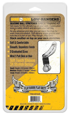 Boneyard's Customizable Low Hangers - Soft, Seamless Pleasure - Ball and Cock Toys